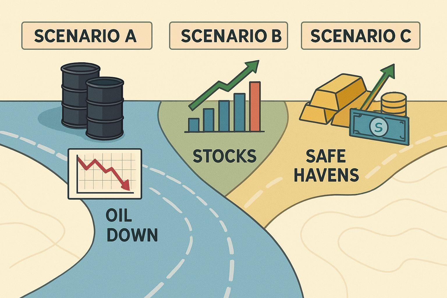 ⚙️ 3가지 시나리오와 투자자 대응 전략