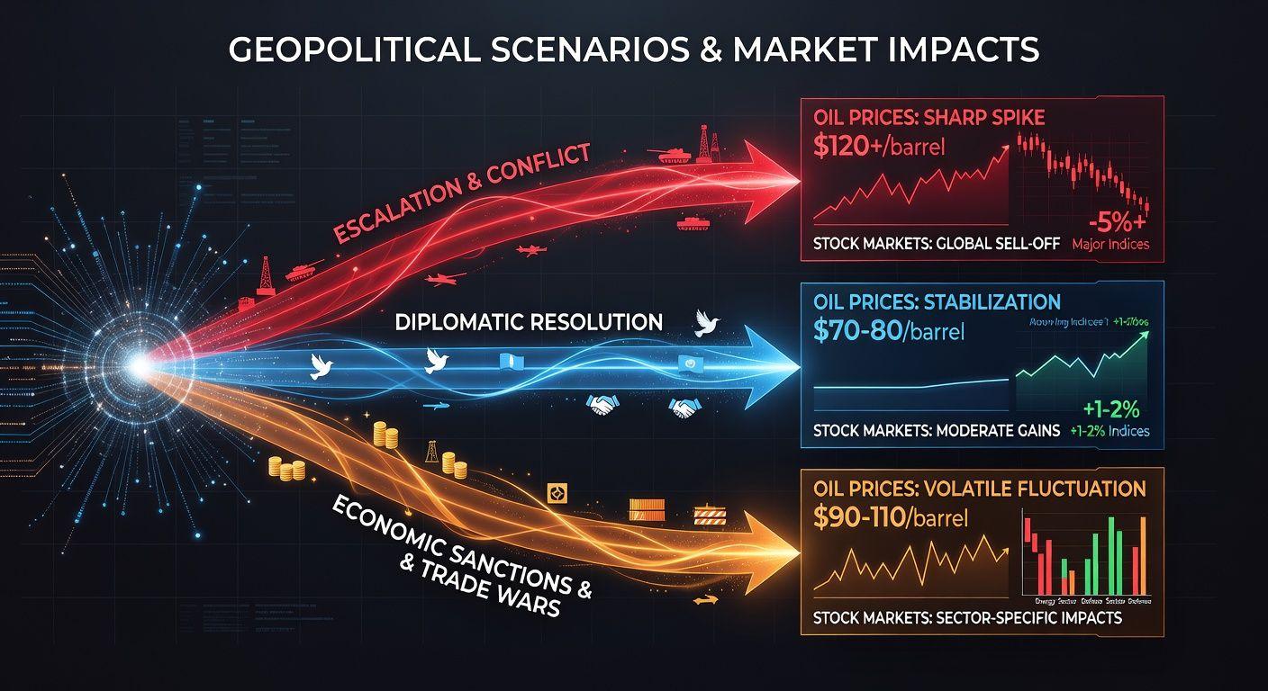 📈 미래 시나리오 분석: 세 가지 가능성과 시장 영향