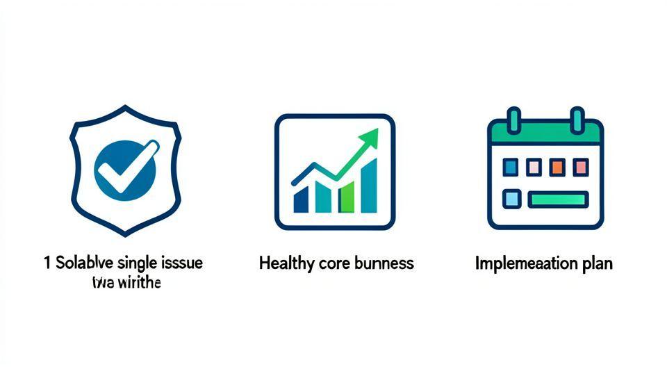 🔍 3천리 생존 공식: 세 가지 핵심 필터 조건