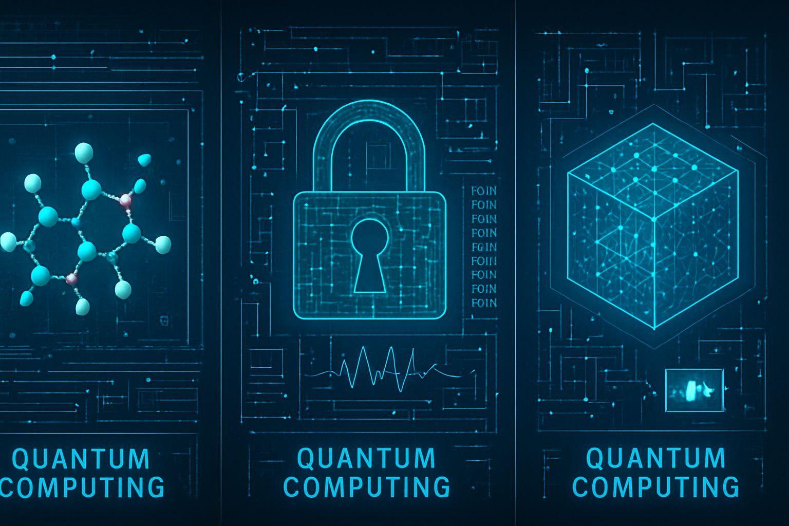 ⚙️ 양자 컴퓨팅이 혁신할 3대 산업 구조