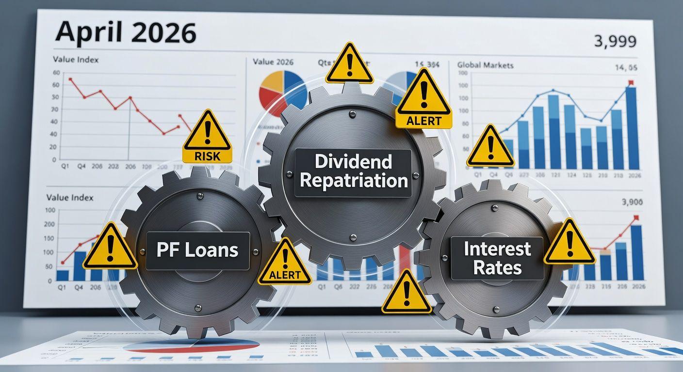 📌 4월 위기설의 세 가지 뇌관: PF, 배당금, 금리 결정