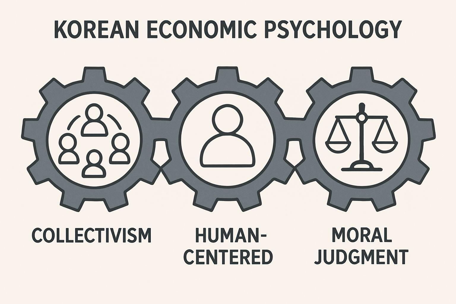 💡 한국인 경제심리의 3대 코드: 우리주의, 인간중심, 도덕적 판단
