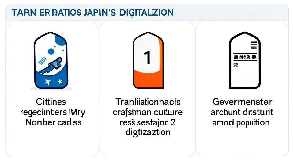 📌 일본 디지털화 실패의 3대 구조적 원인