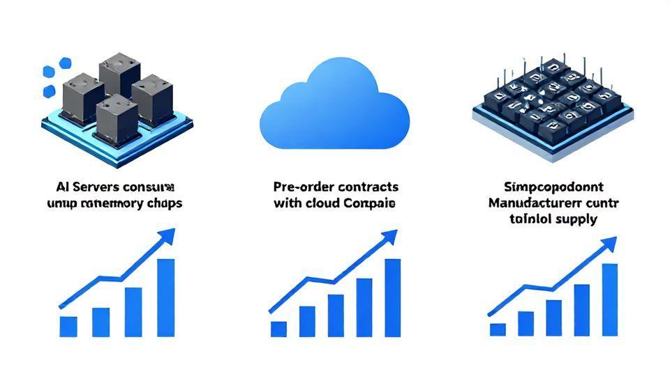 📊 메모리 반도체 시장의 완벽한 구조적 변화 세 가지