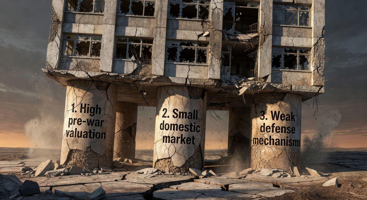 ⚙️ 한국 시장이 특히 취약한 3가지 구조적 이유