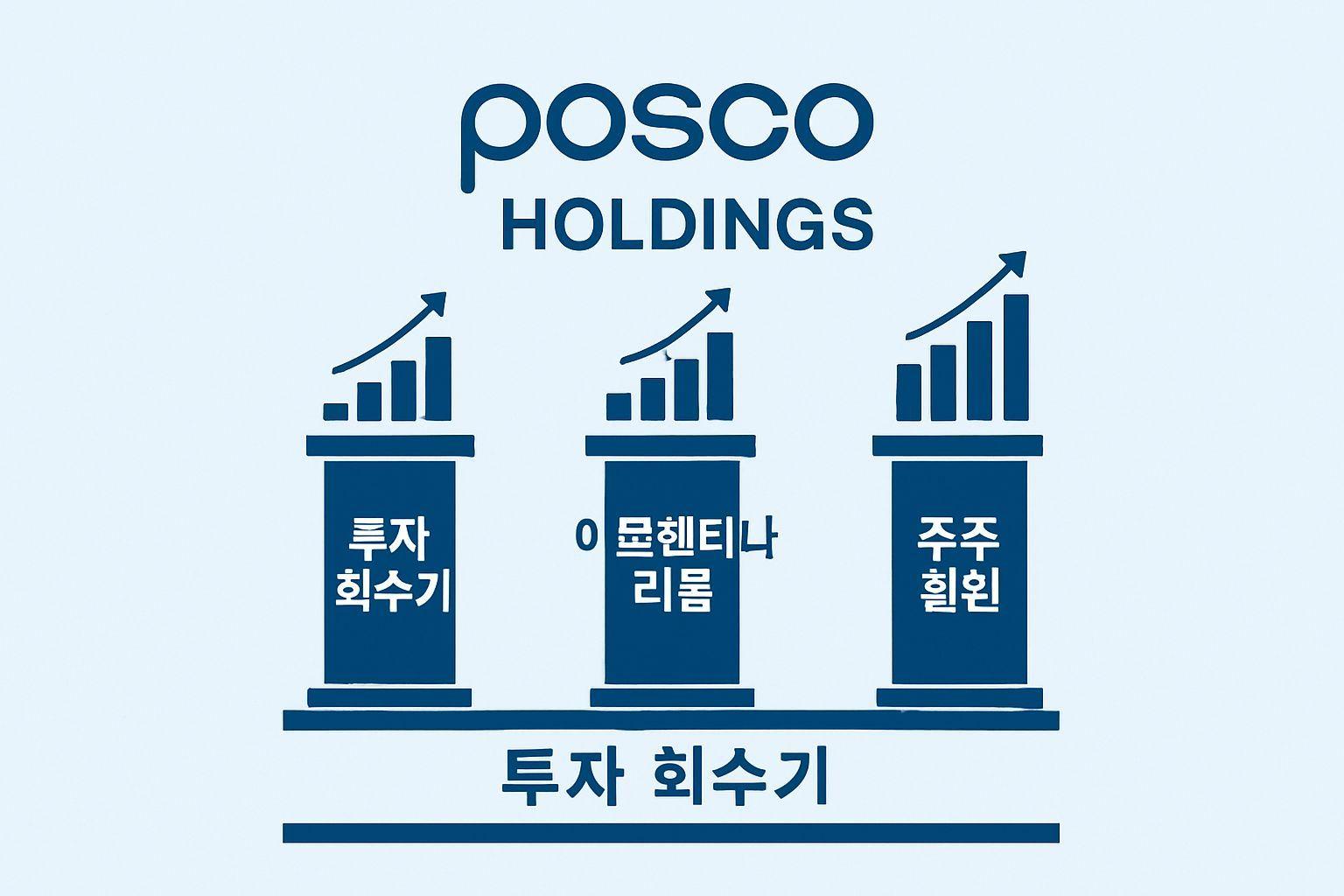 🔍 포스코홀딩스 반등의 3대 핵심 요소 분석