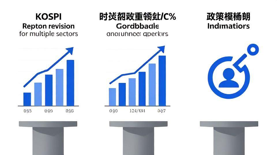 ✨ 코스피 전망을 밝게 하는 세 가지 요인