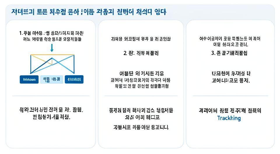 ⚙️ 개인투자자를 위한 실전 원칙 3가지