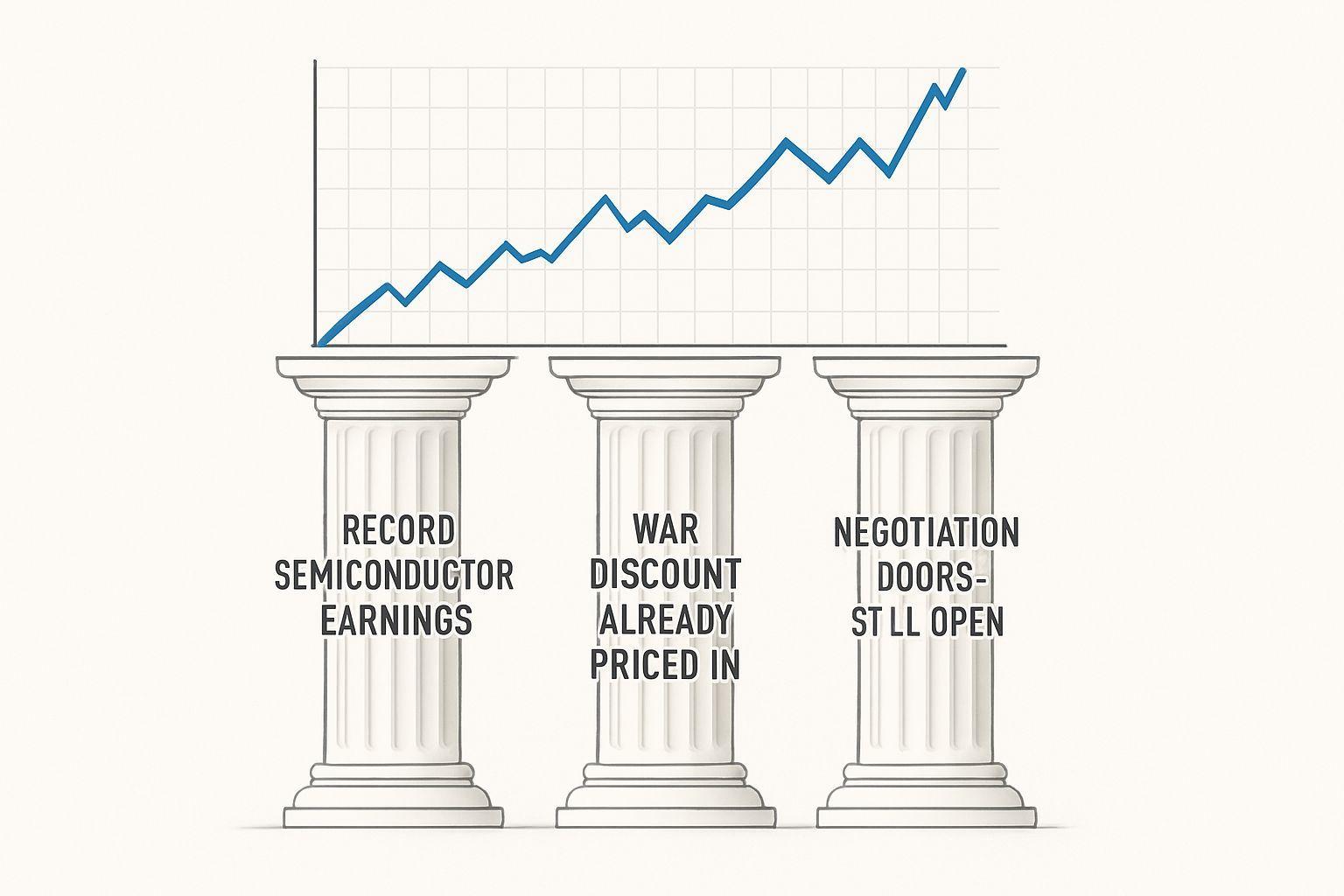 💎 지금 시장이 버티는 세 가지 구조적 방패