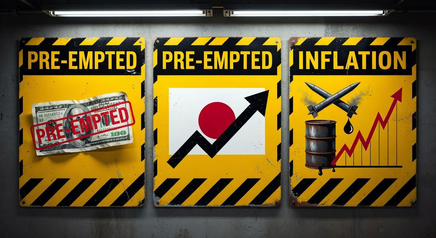 ⚠️ 주의할 리스크 3가지: 선반영 자금·일본 변수·전쟁 리스크