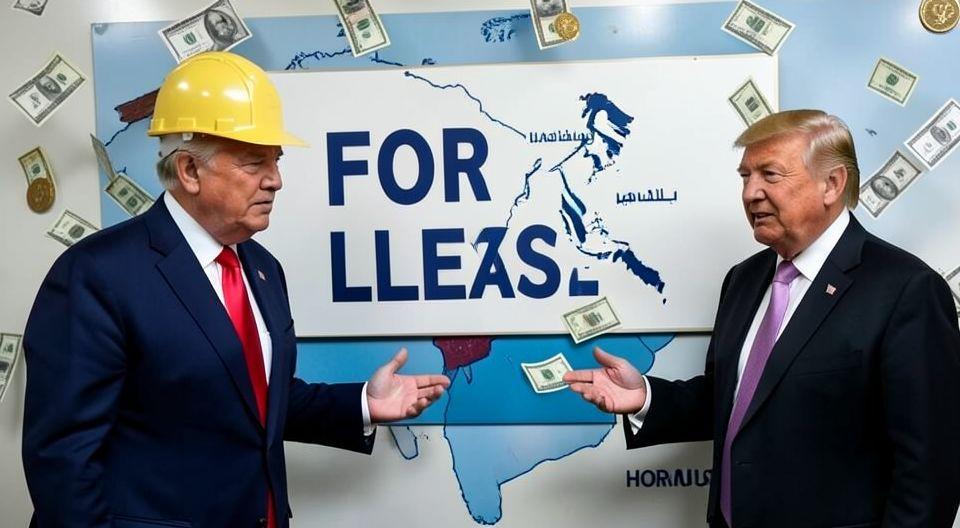 ✨ 전쟁 아닌 '부동산 거래'? 트럼프의 중동판 읽기