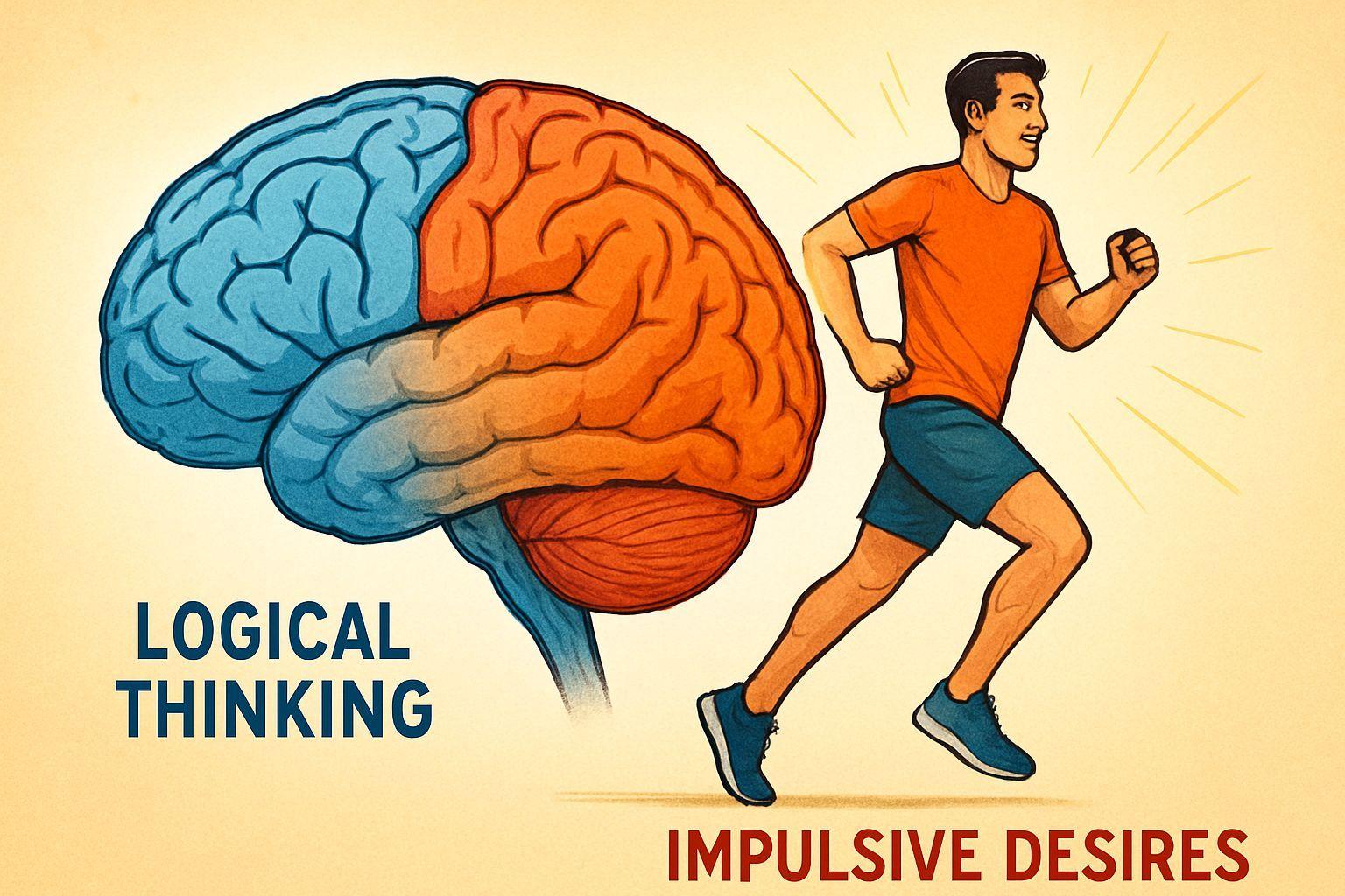 ⚙️ 전전두엽과 변연계의 싸움, 그리고 체력의 중요성