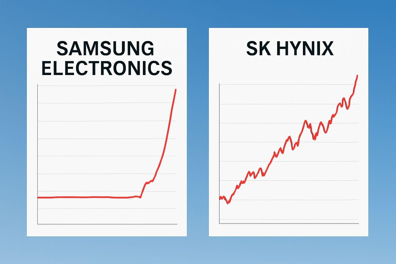 📝 삼성전자, SK하이닉스: 현재 주가와 적정 주가 분석
