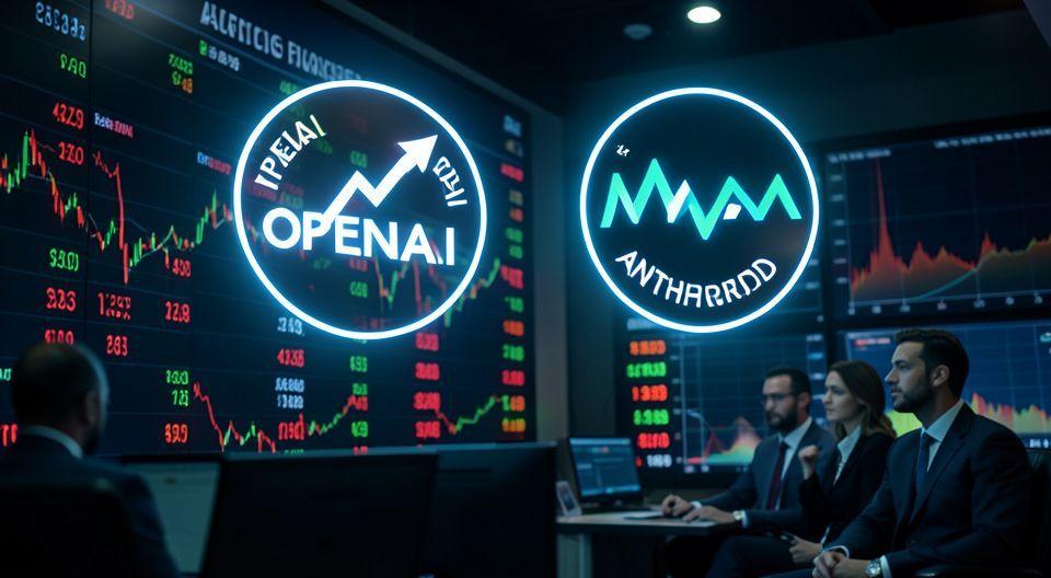 📈 OpenAI와 Anthropic, 상장 기대감 속 가치 폭등
