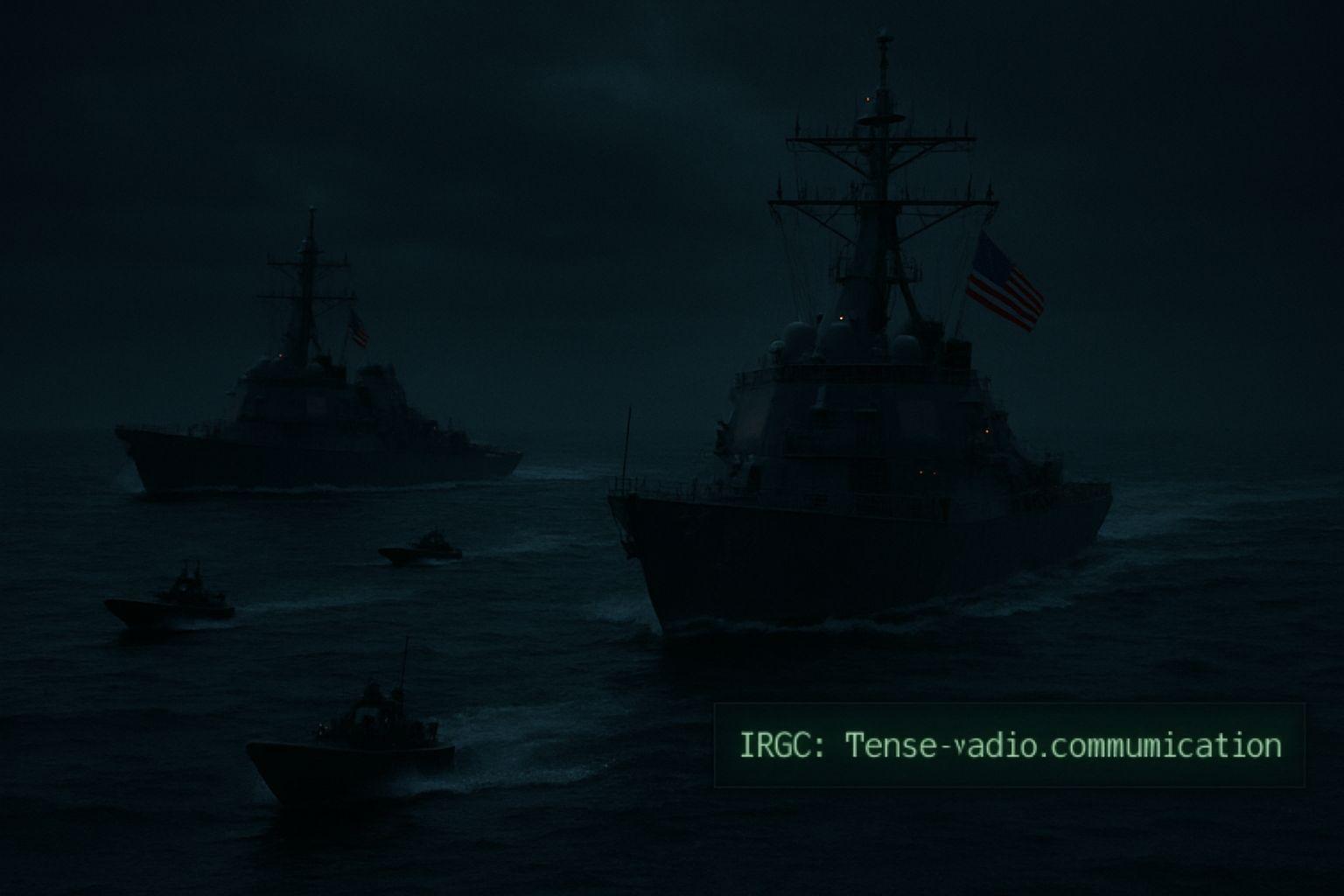 💡 협상장과 호르무즈 해협, 동시에 벌어진 두 개의 드라마