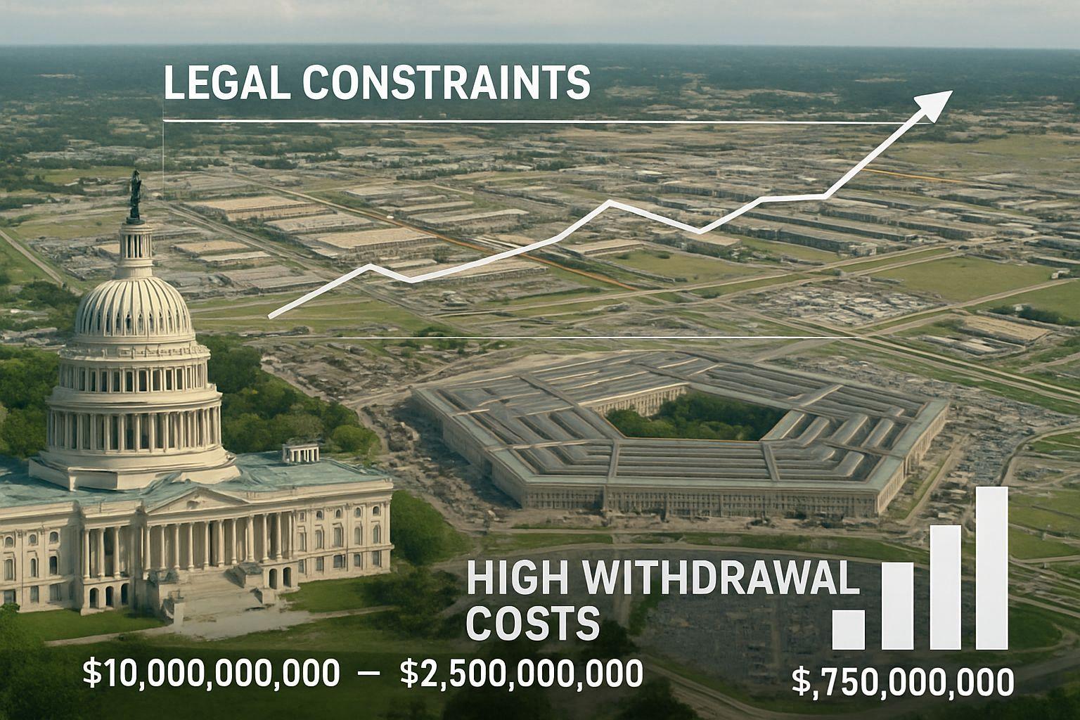 💡 미국의 견제와 균형 시스템, 막대한 비용이 주한미군 철수를 막습니다.