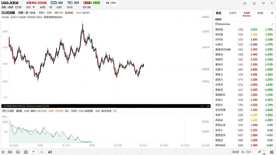 💱 환율과 외국인 투자자 동향 분석