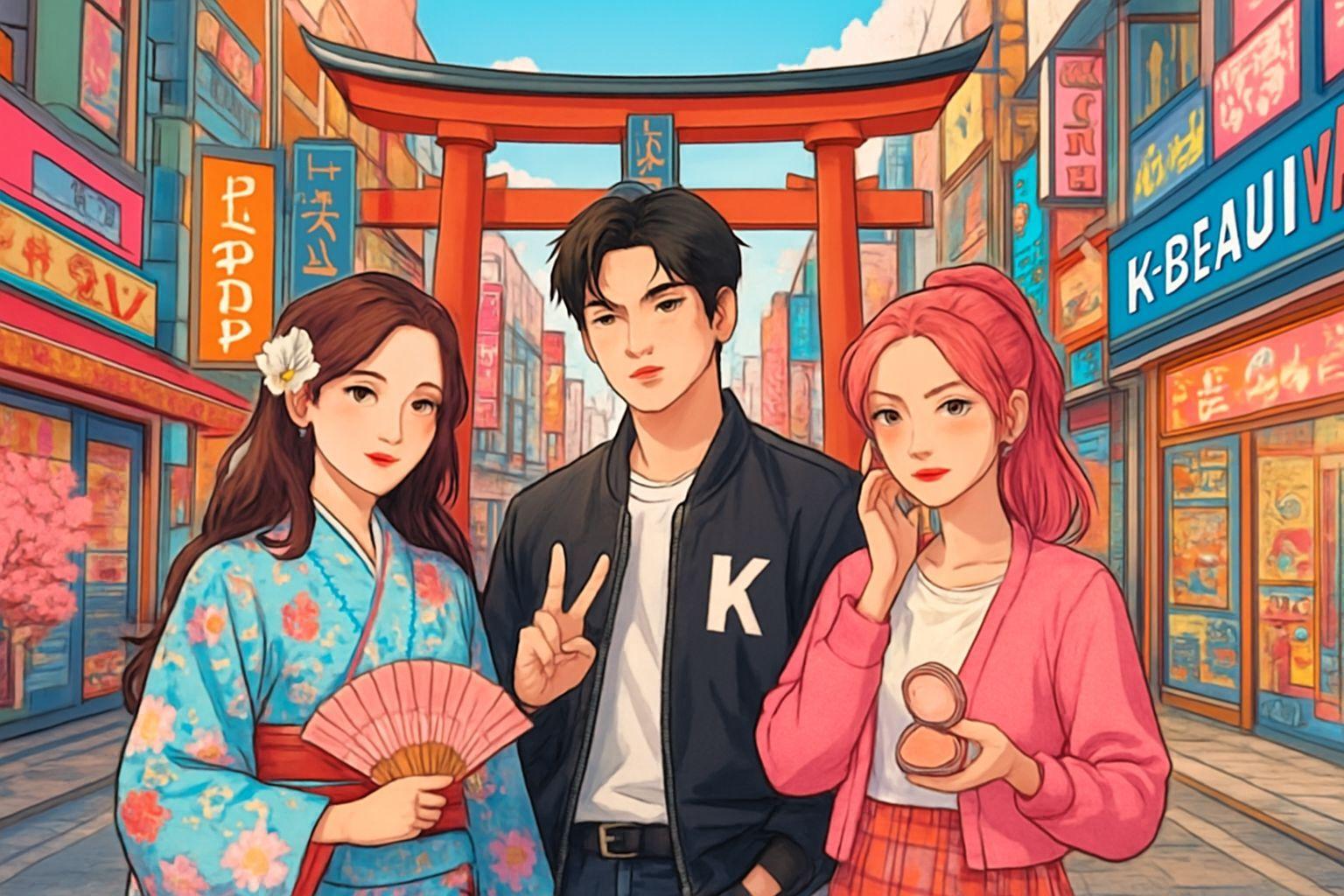 ✨ 한류의 전면적 침투와 일본 문화계의 구조적 변화