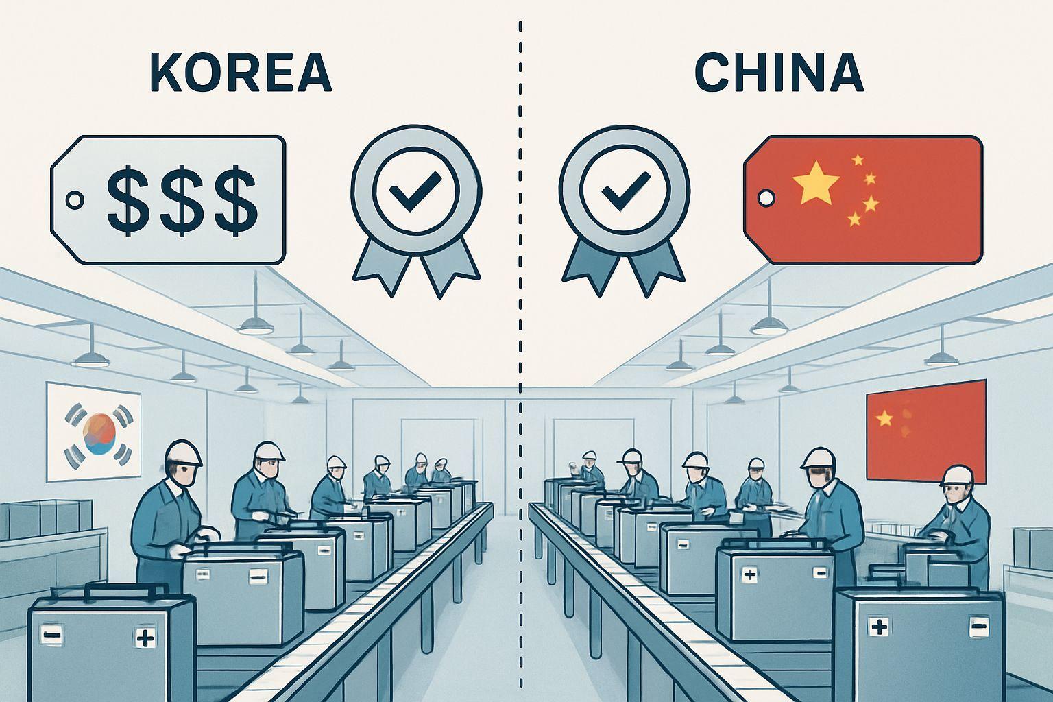 💰 중국 배터리 기업과의 경쟁, 가격전쟁이 핵심