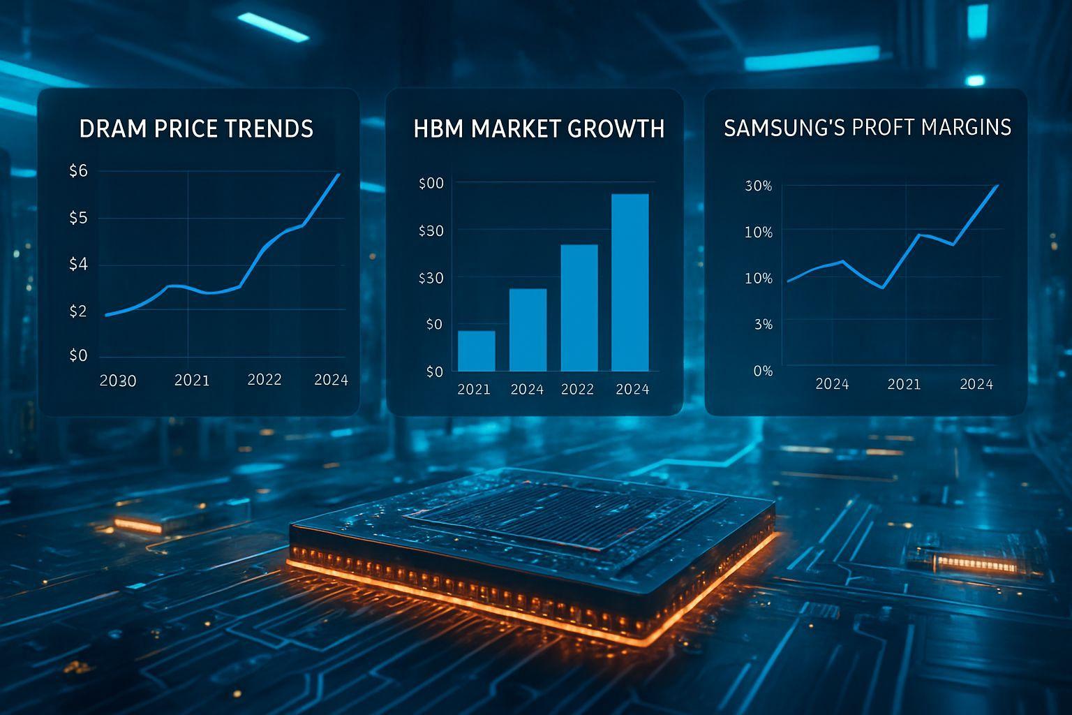 💰 D램 가격과 HBM이 삼성전자 실적을 이끈다