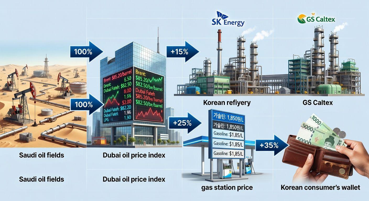 📌 한국과 직결되는 사우디아코의 일상적 영향
