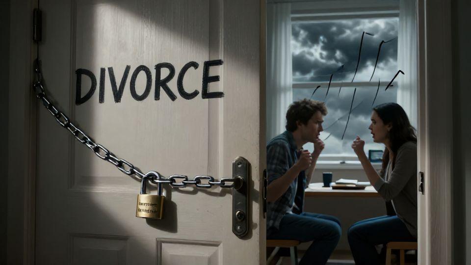 💰 불황일수록 이혼이 줄어드는 이유