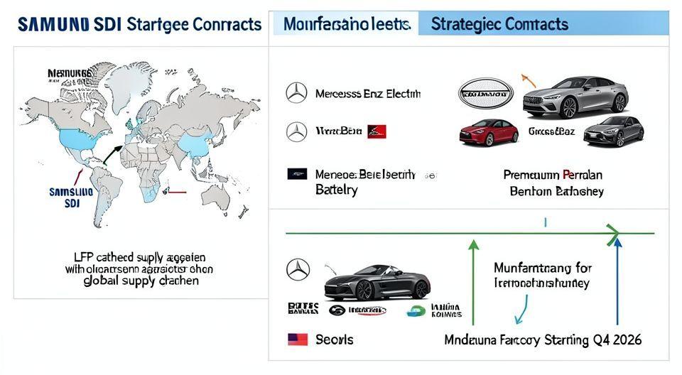 🔍 기술적 돌파: LFP와 프리미엄 자동차 계약
