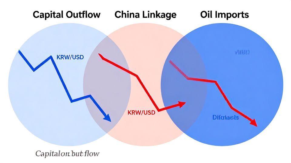 💎 원화 약세의 3가지 주요 원인