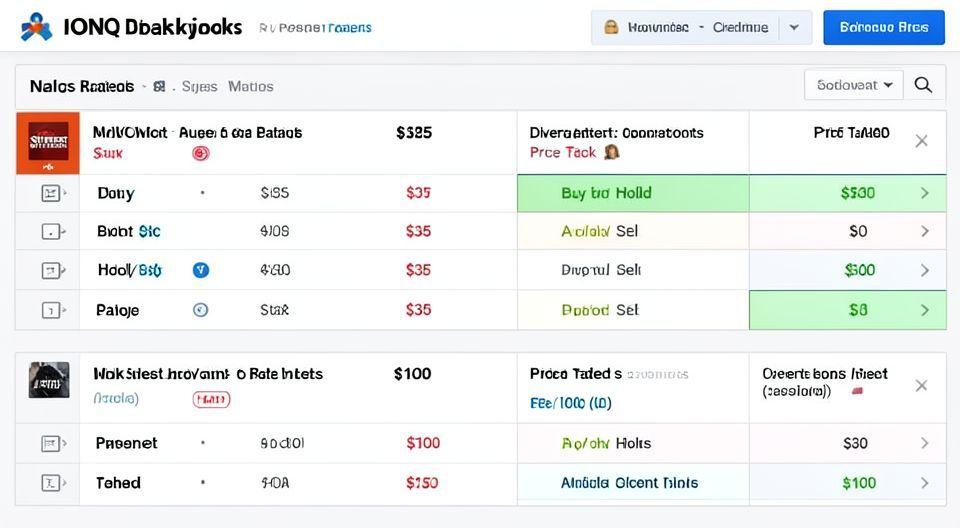 📊 월스트리트 애널리스트들의 엇갈린 시각