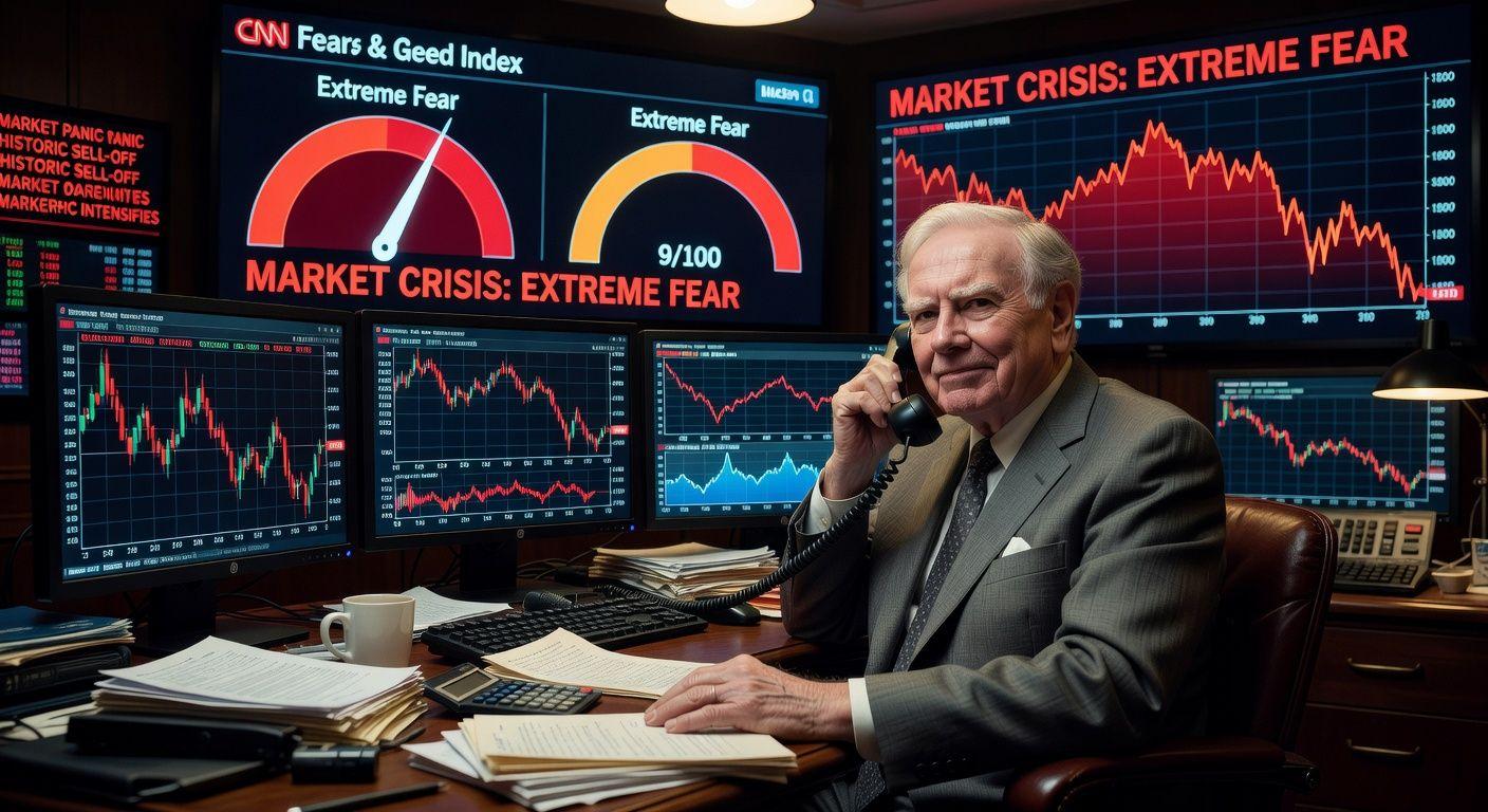 💰 월런 버핏의 극단적 공포 투자 전략과 5조 5천억 수익 비결