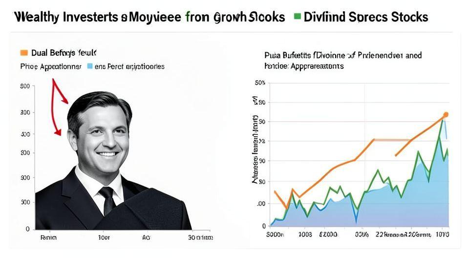 📈 부자들이 배당주로 이동하는 두 가지 이유