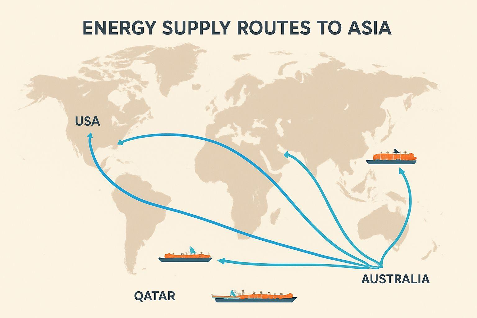 🔍 에너지 공급망 재편이 조선주에 미치는 영향