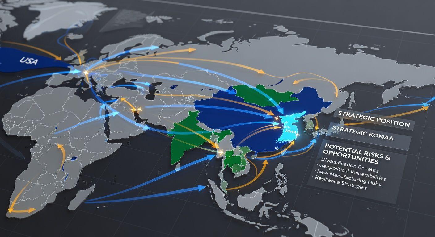 🔍 글로벌 공급망 재편과 한국 기업의 기회와 리스크